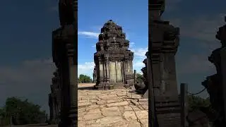 Top of Phnom Bakheng Temple (Bakheng Hill Temple): Constructed Late 9th Century