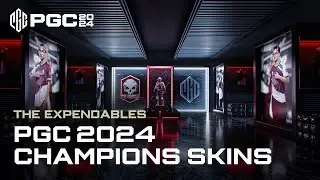 Celebrate History with The Expendables🙌Your PGC 2024 Champions!💀
