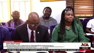 NTA Report on NIPR Anti-corruption and Consumer Protection Hub Inauguration