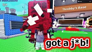 I finally got a j*b! Roblox Steal a Brainrot