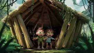 The Haunted Hut: A Jungle Mystery 🌲👻