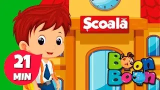 Eu voi fi școlar - Cântece de toamnă pentru copii | BoonBoon