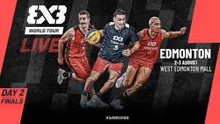 RE- LIVE | FIBA #3x3WorldTour Edmonton 2025 | Finals | #3x3Basketball