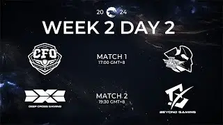 [EN] Spring Split W2D2 | CFO vs WP / DCG vs BYG | PCS Spring Split (2024)
