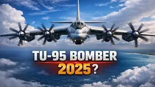 TU-95 Bomber 2025 | World&rsquo;s Loudest Strategic Bomber | Power, Speed & Price