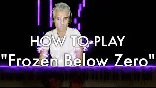 Toosii - Frozen Below Zero PIANO TUTORIAL | Sheet Music