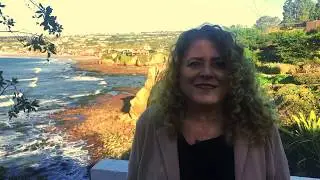 LA JOLLA'S COAST WALK Michelle Silverman