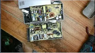 Sửa nguồn 24V/13A MEAN WELL SP-320-24 áp ra nhấp nháy không kéo được tải.