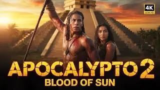 Apocalypto 2  Movie 2025 | Rudy Youngblood, Dalia Hern&aacute;ndez_Fact And Review Fan Made