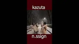 Kazuta 依然散发着积极、自由与热情的能量，仿佛整条街道都成了他专属的舞台。#shorts