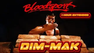 Bloodsport - Dim Mak 1 hour extended [HD] 🔥