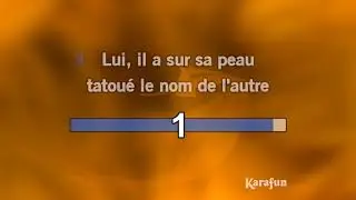 Karaoké Le parking des anges - Marc Lavoine *