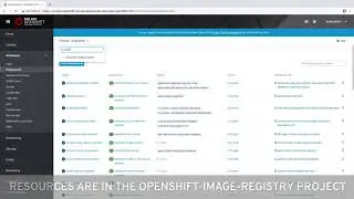 OpenShift 4 Container Image Management