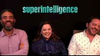 SUPERINTELLIGENCE Funny Interview: Melissa McCarthy, Bobby Cannavale and Director Ben Falcone