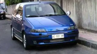 PUNTO GT ... ROBA D'ALTRI TEMPI .. ... ..