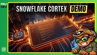 Snowflake Cortex Tutorial: Embeddings, Vector Search & Cortex Summarization Explained | DemoHub.dev