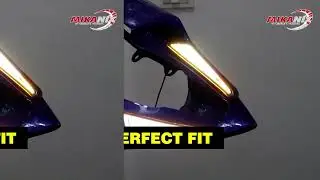 Flexible Strip Rear DRL Light Video