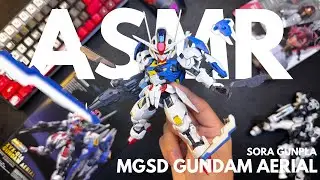 MGSD GUNDAM AERIAL | ASMR  BUILD | Mobile Suit Gundam WITCH FROM MERCURY | Bandai