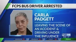 Fayette county school bus driver arrested after 2 alleged drunken bus crashes