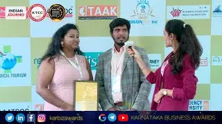 JSR Pro Sounds & Lights shares their experience at the Karnataka Business Awards