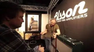 Olsson Amps at FUZZ guitar show 2015