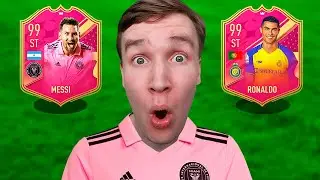 Fut Draft kunnes 99 RONALDO tai 99 MESSI