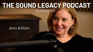 Ann Killion | Sportswriting, Storytelling, and Standing Up | The Sound Legacy Podcast #3