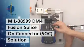 Assembly of MIL-38999 DM4 vibration resistant connector