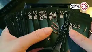 Unboxing Expans&atilde;o DECEPTION: UNDERCOVER ALLIES - Across the board