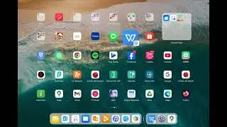Huawei MatePad &mdash; как сохранить файл и открыть его с помощью WPS Office PC
