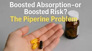 Bioavailability Hype: Is Piperine a Wellness Scam?