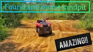 Found a abandoned sandpit (atv exploring)