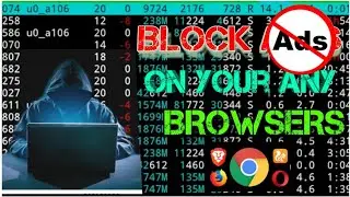 How to block ads in any Browser |Block Chrome browser adds |Block Firefox #ads