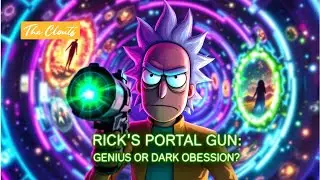 Rick&rsquo;s Portal Gun: Genius or Dark Obsession?
