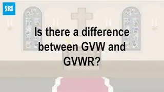 Is there a difference between GVW and GVWR
