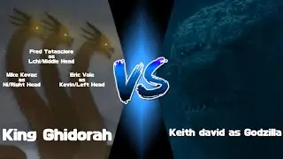 Godzilla vs King Ghidorah but it&rsquo;s voiced