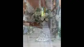 💙 The Magic of Blue | Serenity, Romance & Timeless Wedding Elegance ✨ #wedding #floralelegance