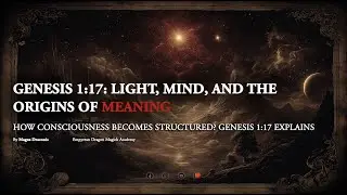 Genesis 1:17 - Light, Mind, And The Origins Of Meaning