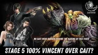 FF7EC GB19 ST5 100% Vincent replace Cait!