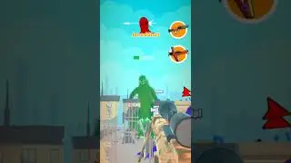GIANT WANTED GAME. GODZILLA AND WEREWOLF