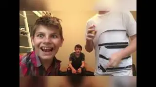 Cool aid powder Challenge