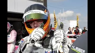 Larry ten Voorde wins the race at Most in the Czech Republic
