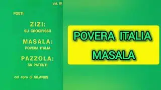 POVERA ITALIA - MASALA • VOL 3 •