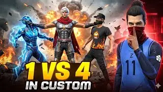 PIYUSH GAMEr2.O is live 1vs custom Free Fire 🔥🔥