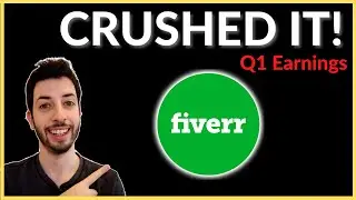 FIVERR Crushed EARNINGS! | Here's Why Fiverr Stock Is STILL A Buy! | FVRR Stock