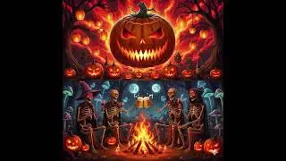 &ldquo;চাঁদের আলোয় জেগে ওঠে কঙ্কালদের উৎসব&hellip; 🎃 | Halloween Horror Short | FantasyFrame World&rdquo;