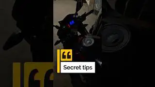 Motorcycle maintenance tips and tricks - ছোট্ট ট্রিকস @ashikmahmudamt #motorcycle #tips