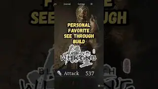 Try Secret See Through Build For Epic Wins in Wukong #shorts #blackmythwukonggameplay #blackmyth