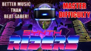 Synth Riders PSVR | MASTER Gameplay | Launch Day Livestream! (1080p60fps)