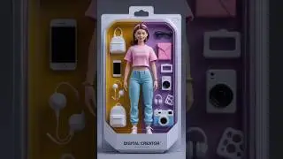 DIGITAL CREATOR #toys #ai #shorts #animation #cartoon #tranding #funny #shortvideo #cute